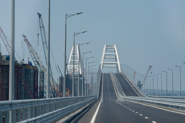 Охрану Крымского моста усилят перед сезоном
