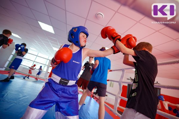 На Республиканском стадионе в Сыктывкаре открылись два новых спортзала для бокса и борьбы 