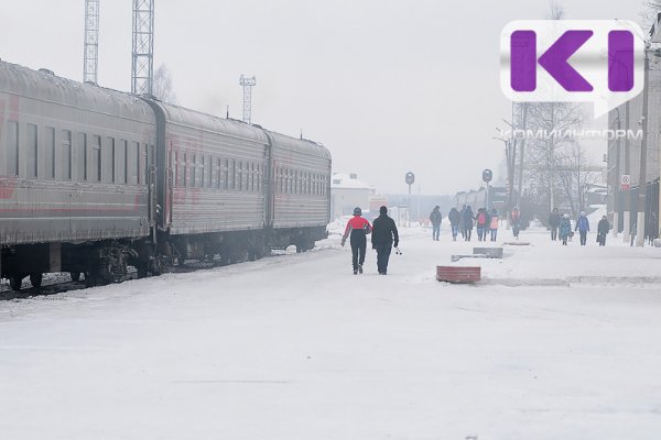 В районе железнодорожного вокзала Сыктывкара планируют обустроить надземный переход