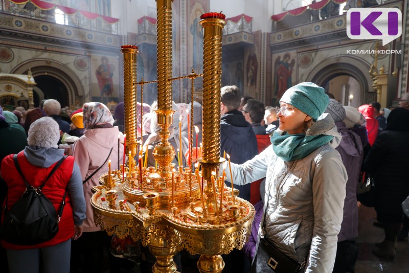 Пасху в Сыктывкаре отпразднуют крестными ходами