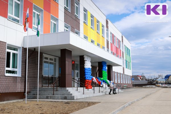 Территорию вокруг новой школы в Объячево облагородят к 1 сентября 