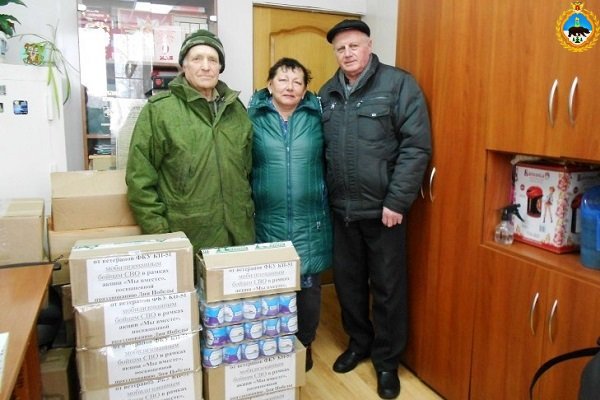 Ветераны уголовно-исполнительной системы в Княжпогостском районе собрали посылки для мобилизованных