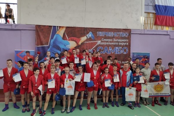 Восемь медалей завоевали самбисты Коми на первенстве СЗФО