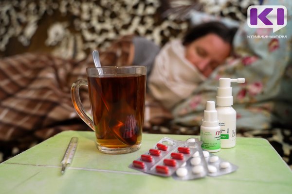 В Коми за неделю гриппом и ОРВИ заболели более 7,1 тысяч человек