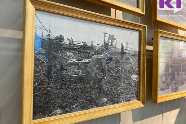 О судьбах коми земляков: в Сыктывкаре открылась выставка о катастрофе на Чернобыльской АЭС