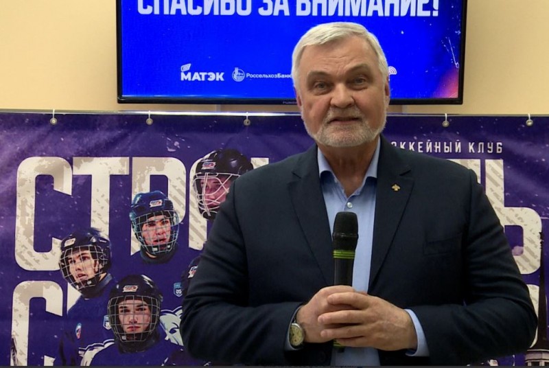 Глава Коми заявил о строительстве крытой ледовой арены и усилении клуба "Строитель-Сыктывкар" легионерами