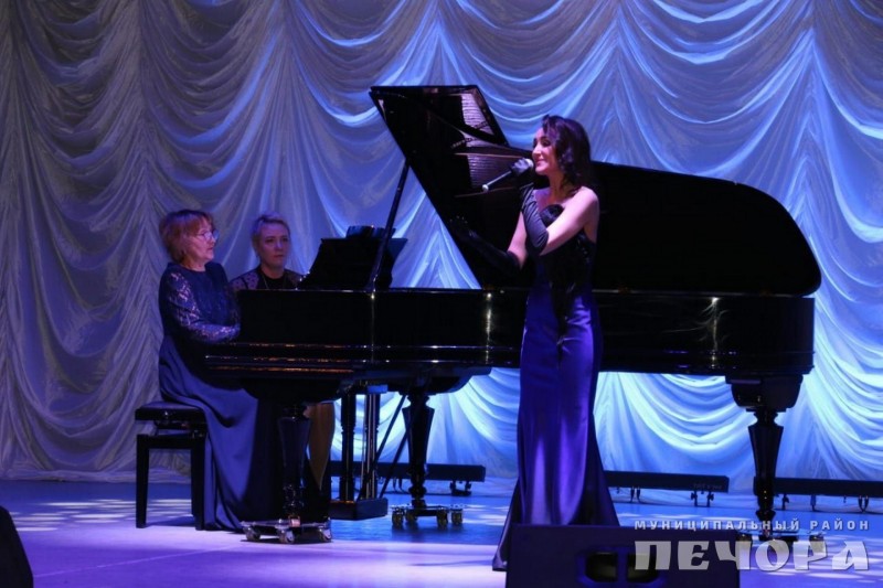 Межмуниципальный фестиваль "Северные звезды" в Печоре прошел под под аккомпанемент векового рояля
