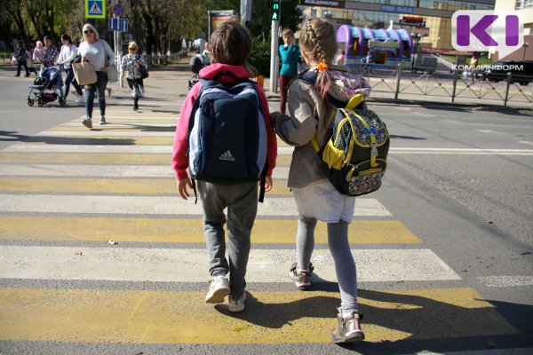 В Коми зарегистрирован колоссальный рост травматизма детей на дорогах 