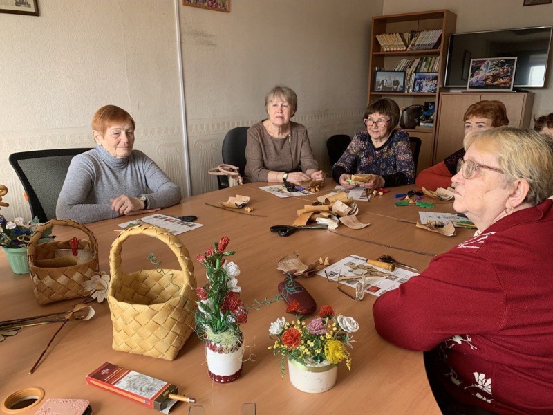 В Княжпогостском районе открылся Центр общения старшего поколения

