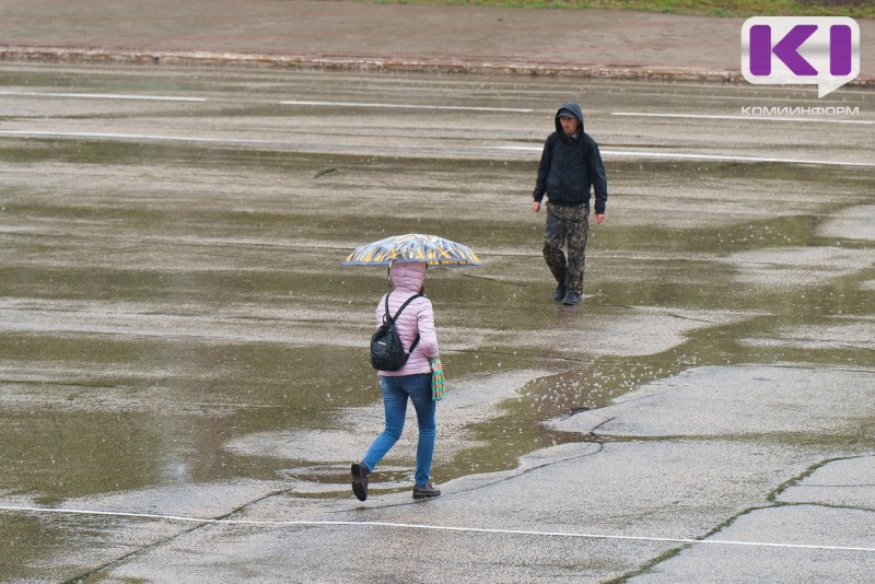 Погода в Коми 1 мая: праздничный день будет дождливым