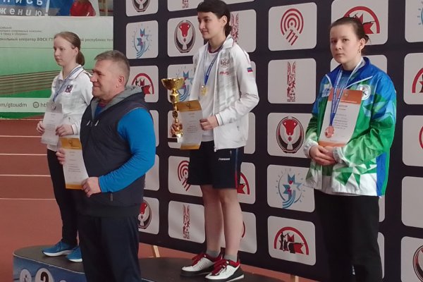 Спортсменка из Коми стала бронзовым призером первенства России по пулевой стрельбе