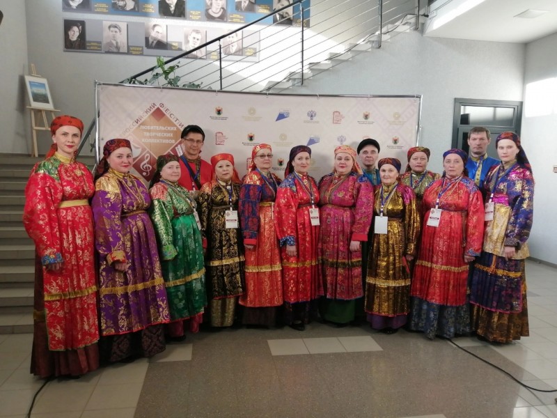 Артисты из Усть-Цильмы удостоены диплома I степени Всероссийского конкурса

