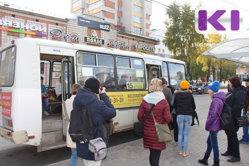 В Сыктывкаре оштрафовали водителей маршрутных автобусов