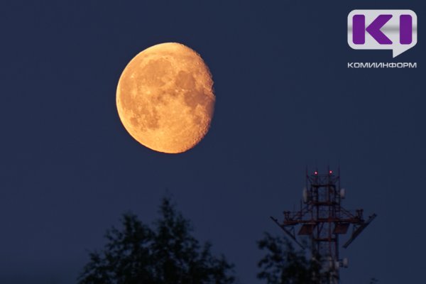 Жители Коми смогут пронаблюдать частичное лунное затмение 