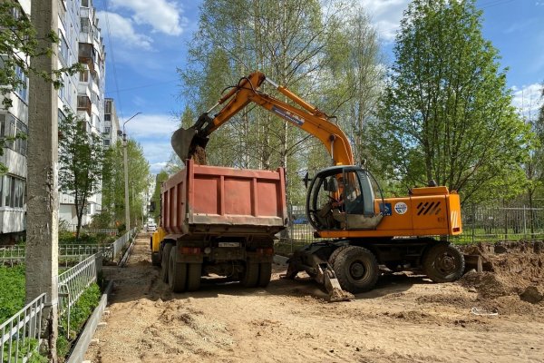 В Сыктывкаре завершен ремонт трех дворов по программе ФКГС