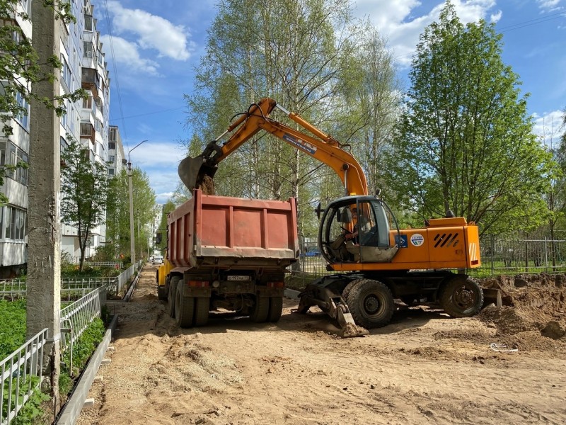В Сыктывкаре завершен ремонт трех дворов по программе ФКГС