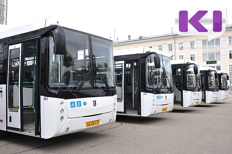 В Коми поступят 55 современных автобусов для пассажирских перевозок