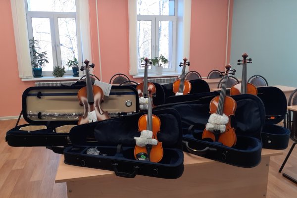 В Детскую школу искусств Сосногорска поступили новые музыкальные инструменты