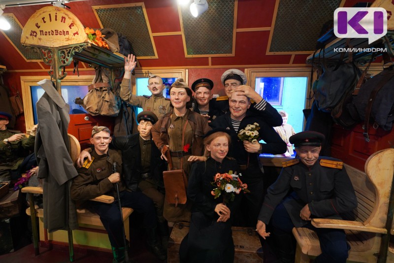 В Сыктывкаре с экспозицией "Поезда Победы" организованно ознакомятся более 150 групп