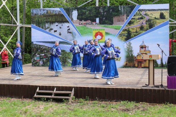 В Троицко-Печорске прошли народные гуляния в честь 349-летия поселения