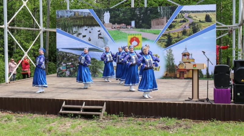 В Троицко-Печорске прошли народные гуляния в честь 349-летия поселения