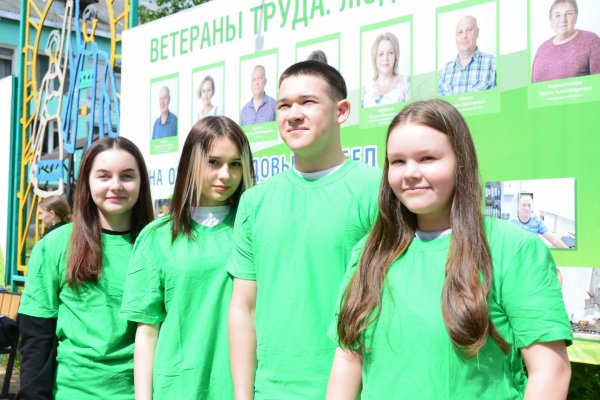 Подростковые трудовые отряды Жешартского ЛПК открыли очередной се­зон