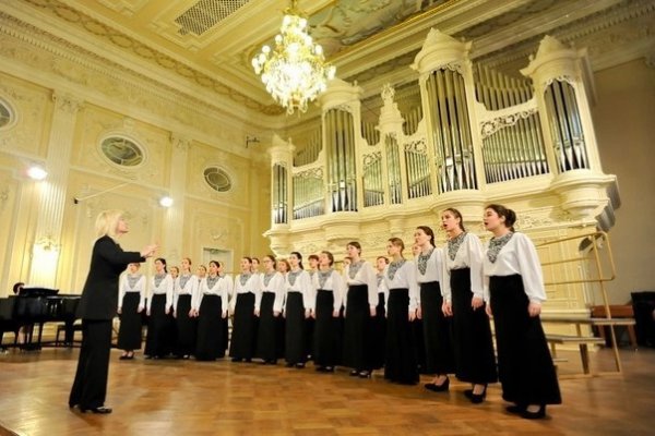 Женский хор Колледжа искусств 12 июня выступит на Красной площади
