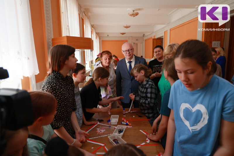 Владимир Голдин ознакомился с работой детских оздоровительных лагерей на территории Сыктывкара

