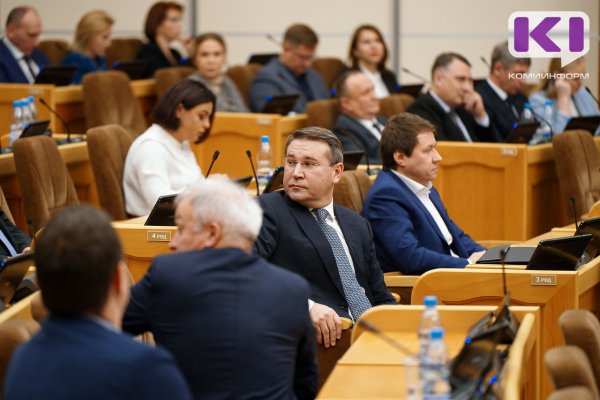 Депутаты Госсовета Коми прекратили полномочия Александра Гайворонского