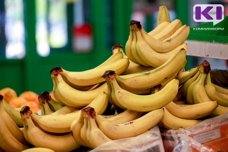 В Коми за неделю подорожали картофель и бананы, подешевели капуста, сыры и зубные щетки