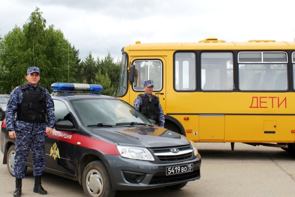 В Коми школьные автобусы переданы под охрану Росгвардии 