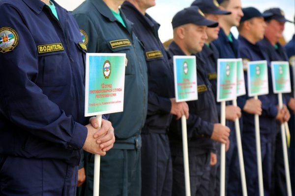 В Усть-Вымском районе стартовал смотр-конкурс по пожарно-спасательному мастерству 