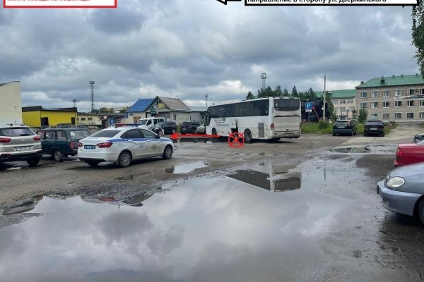 В Усть-Вымском районе водитель автобуса наехал на 80-летнюю женщину