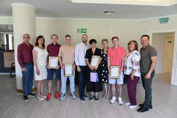 Сборную Коми по спорту глухих поздравили с успехом на чемпионате России