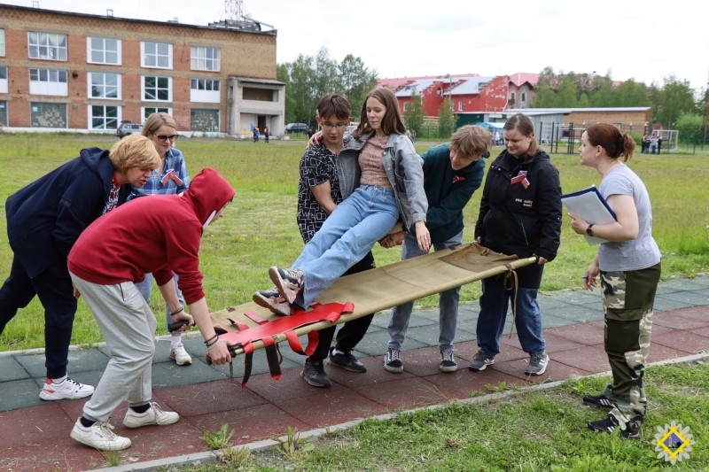В Инте впервые прошла муниципальная игра "Зарница"
