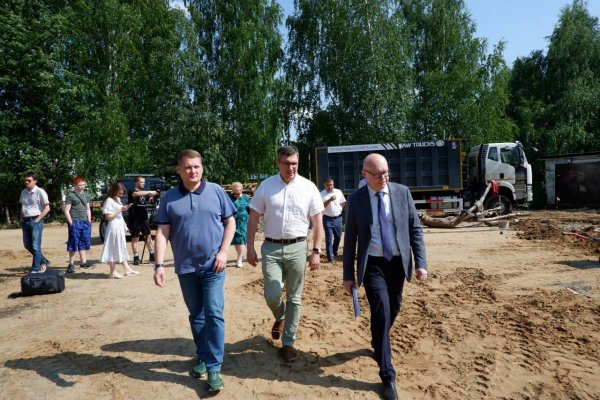 Депутаты провели мониторинг объектов благоустройства Сыктывкара