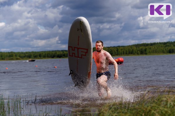 В Сыктывдинском районе стартовали соревнования по спасательному многоборью на воде
