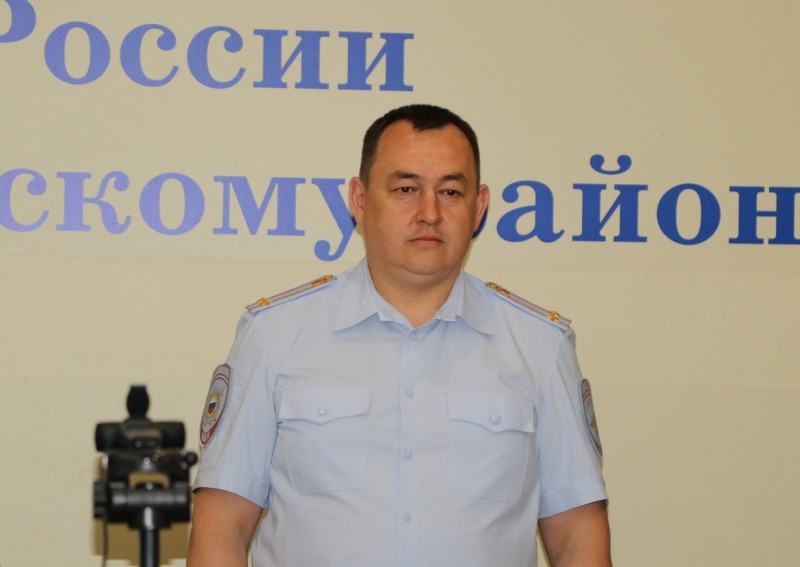 Полицию Сыктывдина возглавил Алексей Цепелев
