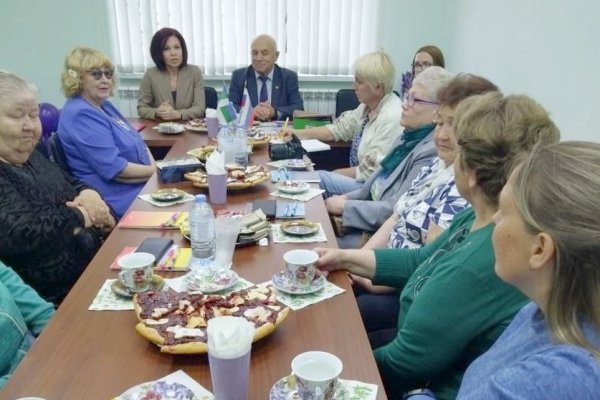 В Удорском районе открылся Центр общения для людей старшего поколения