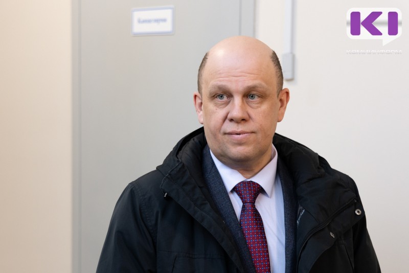 Алексей Просужих освобождён от должности заместителя председателя Правительства Коми