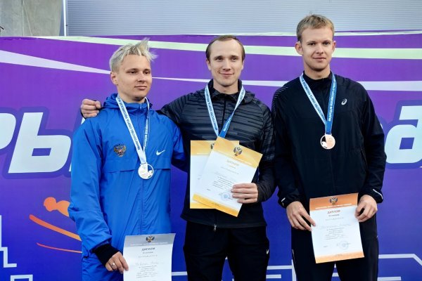 Илья Штанько из Коми установил рекорд России на Летних играх сурдлимпийцев 