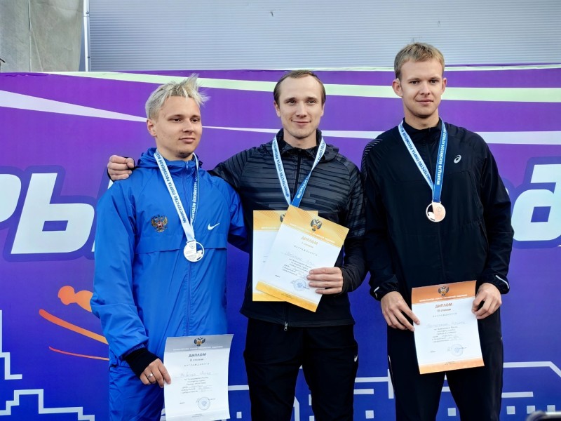 Илья Штанько из Коми установил рекорд России на Летних играх сурдлимпийцев "Мы вместе. Спорт"