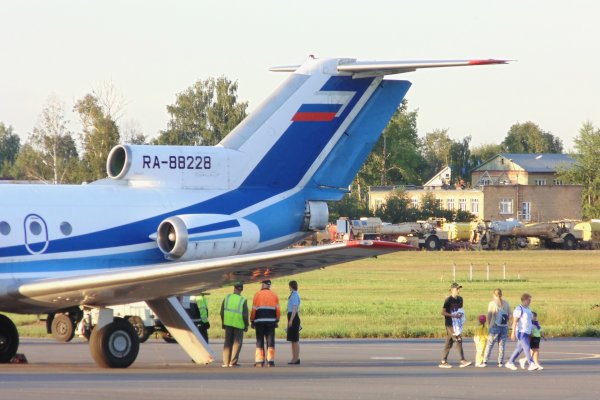 В аэропорту Усть-Цильмы сломался самолет Ан-24