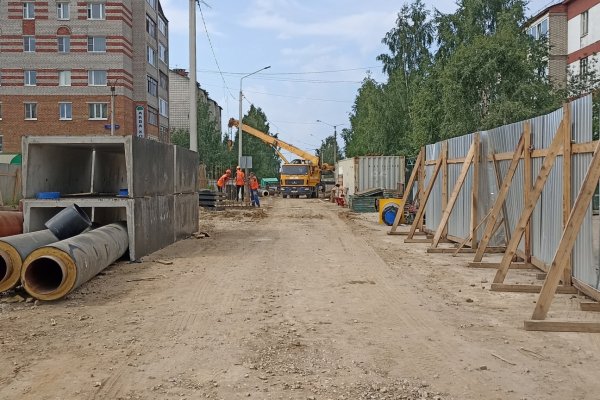 Дорожники Сыктывкара приступили к ремонту улицы Станционной 