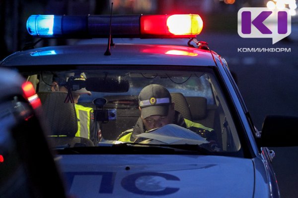 За неделю Госавтоинспекторы Коми задержали 78 нетрезвых водителей