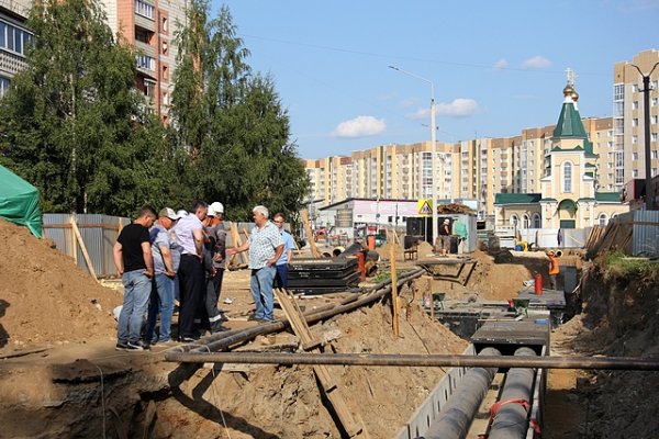 Мэрия Сыктывкара объединила усилия надзорных органов и депутатов по контролю сроков ремонта тепловых сетей

