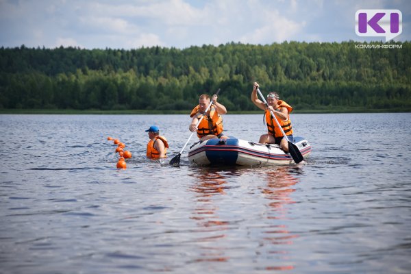 В Усинске очевидцы сдали пловца спасателям