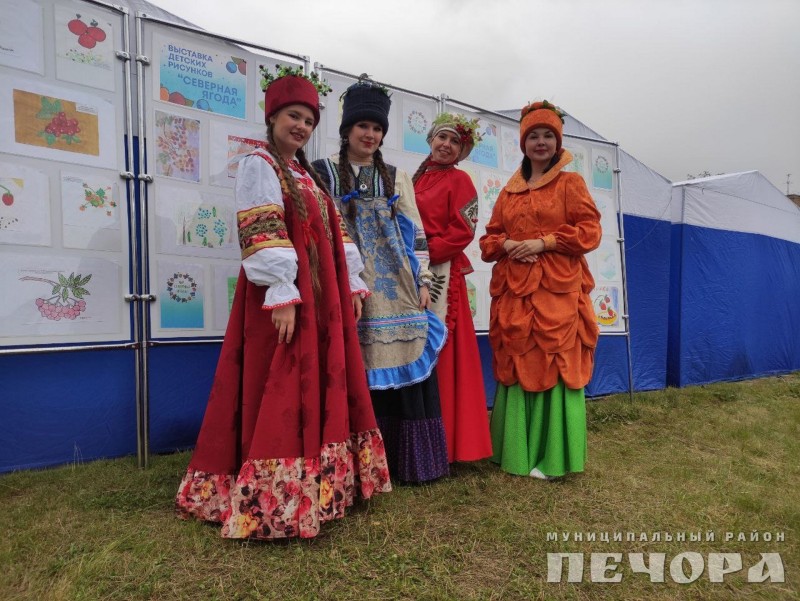День Республики Коми в Печоре встречают фестивалем "Северные ягоды"  