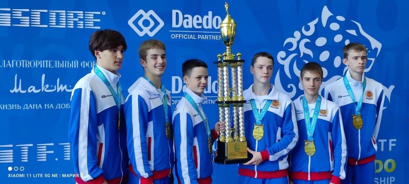 Сыктывкарец Семён Шишов завоевал два золота первенства мира по тхэквондо ИТФ