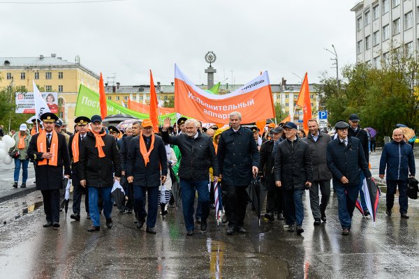 Владимир Уйба поздравил жителей Воркуты с наступающим Днём шахтёра